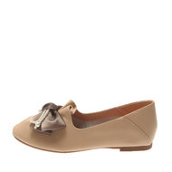 森达2021春夏名鞋女鞋平底单鞋VD13PX03DC1AQ1