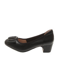 PT'SON百田森2021春夏名鞋女鞋方跟单鞋PYQ85027DU1AQ1