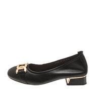 康姗KANSION2021春夏名鞋女鞋方跟单鞋203D9386