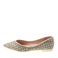 菲伯丽尔FONDBERYL2021春夏名鞋女鞋方跟单鞋FB13111005