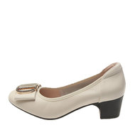 PT'SON百田森2021春夏名鞋女鞋方跟单鞋PYQ85027DD1AQ1