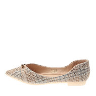 菲伯丽尔FONDBERYL2021春夏名鞋女鞋方跟单鞋FB13111033