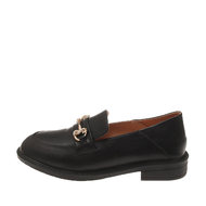 天美意2021秋冬名鞋女鞋平底单鞋T38BA931DU1CA1