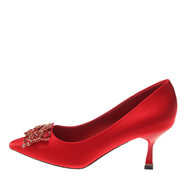 特丽雅TALIA2021春夏名鞋女鞋高跟单鞋965030