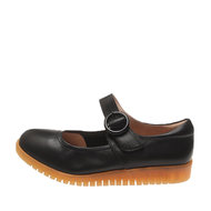 PT'SON百田森2021秋冬名鞋女鞋平底单鞋PYQ86311DU1CQ1