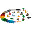 乐高/LEGO儿童经典创意系列环球动物大集合拼插积木模型玩具11015