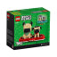 乐高/LEGO儿童方头仔系列德国牧羊犬拼插积木模型玩具40440