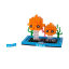 乐高/LEGO儿童方头仔系列金鱼拼插积木模型玩具40442