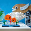 乐高/LEGO儿童方头仔系列金鱼拼插积木模型玩具40442