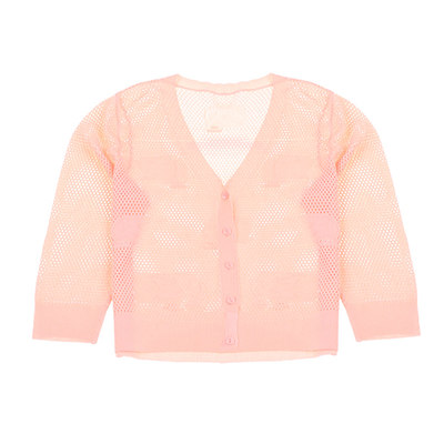 莎莹 2023 春夏 服装 女上装 女款针织衫/毛衣 GDZ2303粉色