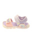 特步 2023 春夏 母婴儿童 童鞋 儿童凉鞋 677214503781雪青紫&水粉