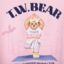 TEENIEWEENIE 2024 春夏 女装 服装 女上装 女款T恤 TTRW24M307Z