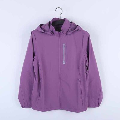 探拓  秋 运动户外 运动服 运动外套 TAEB621554黛紫.