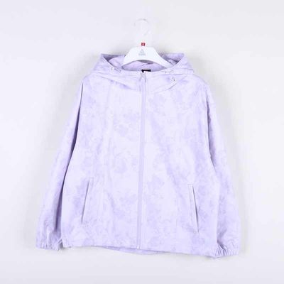 PEAK 2025 春 运动户外 运动服 户外风衣 F2251112白紫
