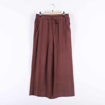 墨布语 2025 夏 服装 女裤装 女款休闲裤 81121K红色