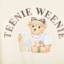 TEENIEWEENIE 2025 夏 服装 女上装 女款针织衫/毛衣 TTRW25M404Z