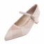 Bata  春 鞋靴 女鞋 女士单鞋 WGL6391DDD3AQ4