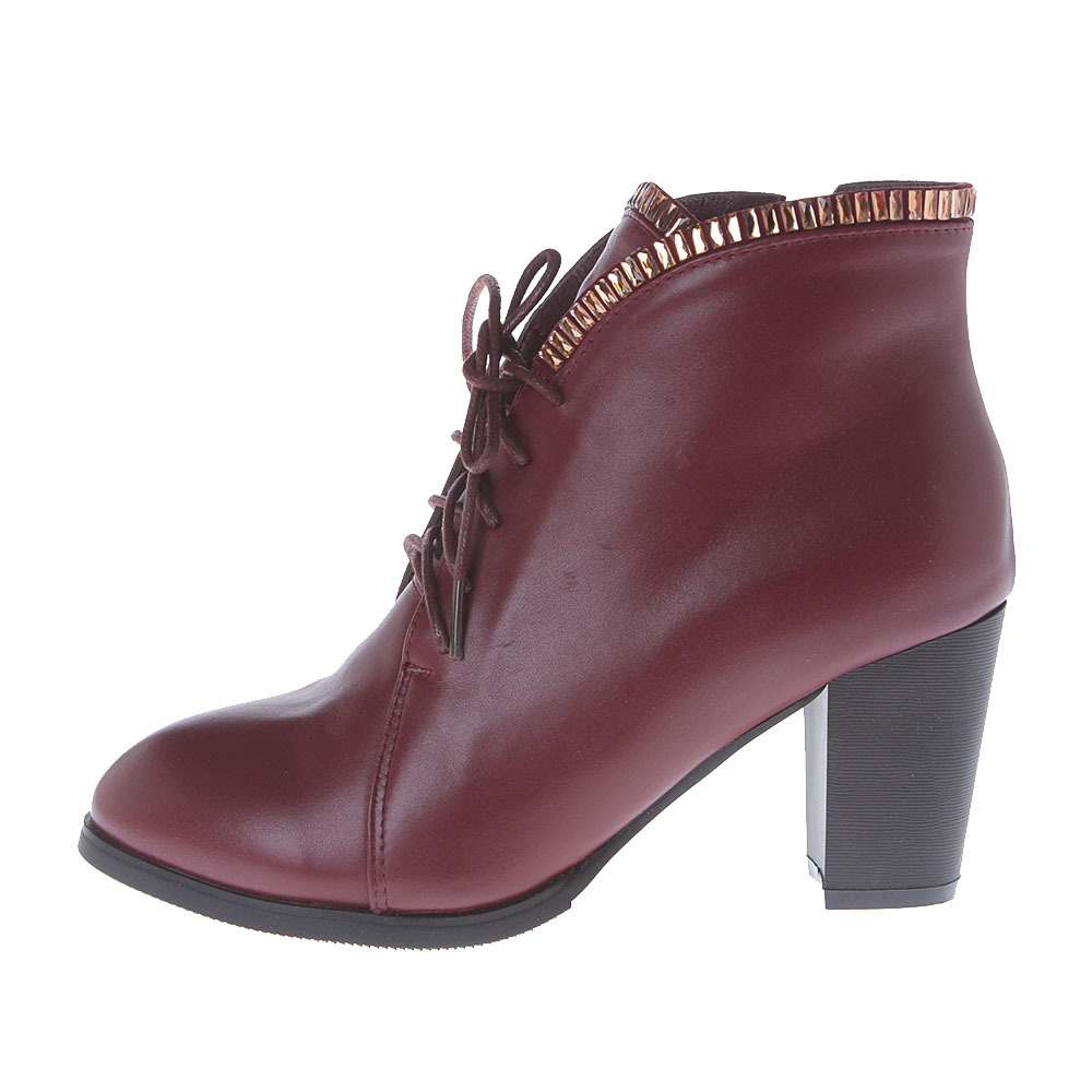 劳拉LAOLA 鞋 秋冬 及踝靴 BLK8271