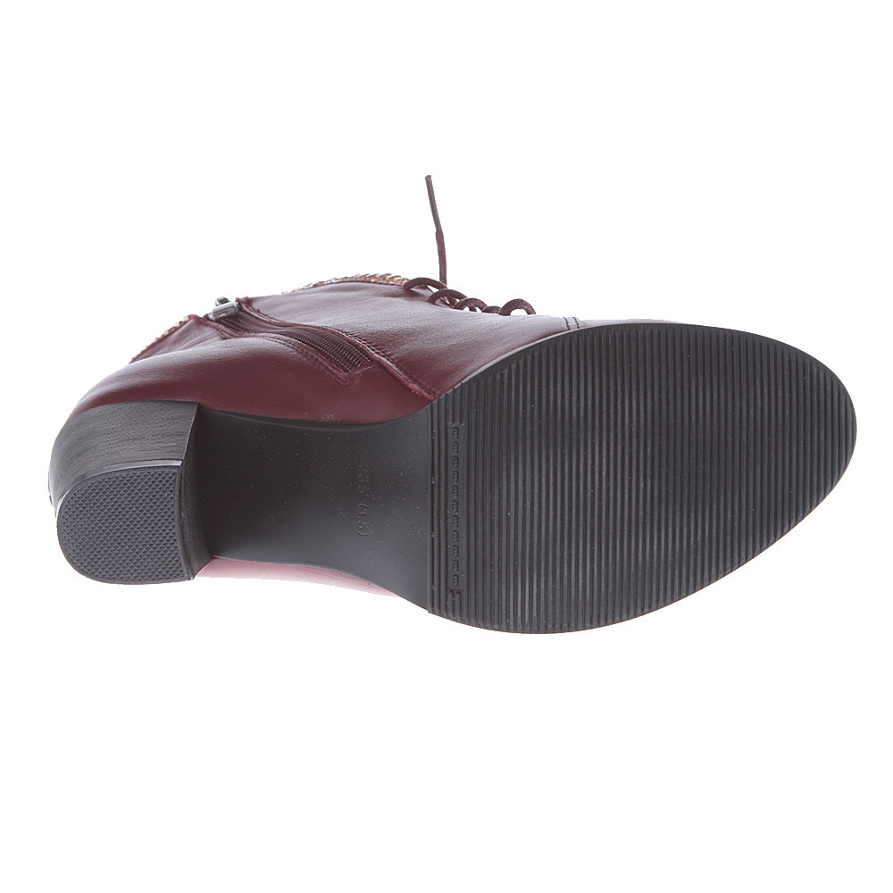 劳拉LAOLA 鞋 秋冬 及踝靴 BLK8271