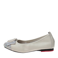 卓尔贝洛妮2019不分季节方跟单鞋88-86636