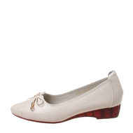 红蜻蜓REDDRAGONFLY2020春夏名鞋女鞋坡跟单鞋QYB112372