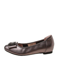 Comoni2020秋冬名鞋女鞋平底单鞋201004