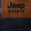 JEEP SPIRIT 2022 春夏 男装 下装 牛仔裤 JM2CA1JS8013