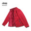 JEEP SPIRIT 2022 秋冬 服装 女上装 女款抓绒衣 JW2CC2JC7358