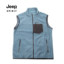 JEEP SPIRIT  秋冬 服装 男上装 男士马夹 JM2CC1DV7127