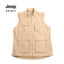 JEEP SPIRIT 2023 春夏 服装 男上装 男士马夹 JM2DA1DV6098