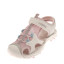 特步 2023 春夏 母婴儿童 童鞋 儿童运动鞋/户外鞋 677214504806浅粉色&浅麻