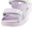 特步 2024 春夏 母婴儿童 童鞋 儿童凉鞋 676214504002淡紫色