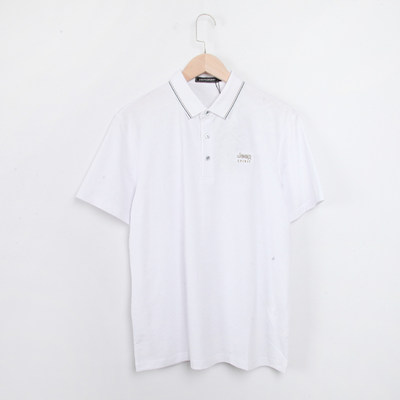JEEP SPIRIT 2024 春夏 服装 男上装 男士POLO衫 JM2EB1PS9075白色