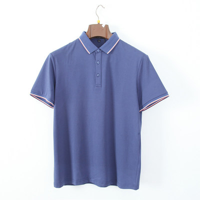 奥古利奥OUGLYO  夏 服装 男上装 男士T恤 OG241DT020-2牛仔蓝