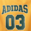 ADIDAS  秋 运动户外 运动服 运动背心 AOJD6401