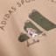 ADIDAS 2025 夏 运动户外 运动服 运动T恤 ADJJ3967
