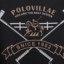 POLO VILLAE 2025 春 服装 男上装 男士T恤 PFCNIAAQH090