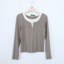 POLO VILLAE 2025 秋 服装 女上装 女款T恤 PFCDZABQF798