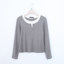 POLO VILLAE 2025 秋 服装 女上装 女款T恤 PFCDZABQF797