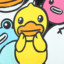 B.DUCK  春 母婴儿童 童装 儿童运动服/卫衣 BF1308572