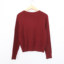 PO LOSH IELD 2025 秋 服装 女上装 女款针织衫/毛衣 6253M1N317