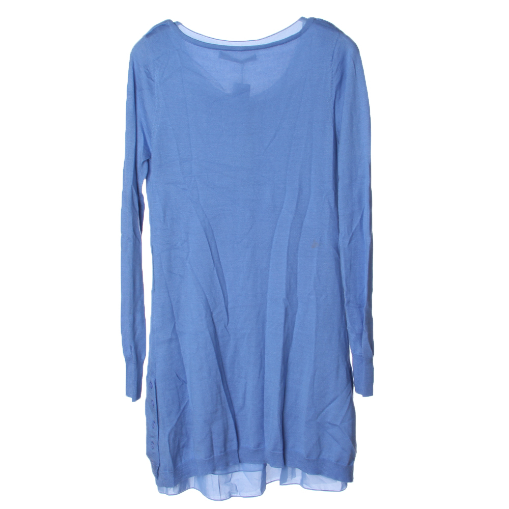 红袖女款镂空百搭针织衫