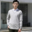 MDMR PURE CASH MERE 蒙丹米尔 男士秋冬加厚保暖宽松圆领v领休闲打底针织衫红色多色款 HY002