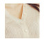 MISS LISA 针织短袖女夏薄款2021新款v领修身越南专柜针织衫内搭上衣t恤衫  T3201