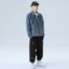 翼好 2021 秋冬 男装 男装牛仔外套帅气夹克韩版潮流宽松大码衣服 TBK-2112