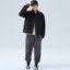 翼好 2021 秋冬 男装 男装牛仔外套帅气夹克韩版潮流宽松大码衣服 TBK-2112