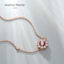  Martine Wester 镀白金墨蓝色梦露手链礼盒款 LTD-254B-LH