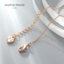  Martine Wester 镀白金墨蓝色梦露手链礼盒款 LTD-254B-LH