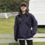 MISS LISA 2022 春夏 蓝色连帽卫衣宽松小众外套上衣 CQ1650