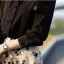 MISS LISA 2022 春夏 法式知性纯色双排扣百搭上衣显瘦职业翻领打底衬衣 W26S60205